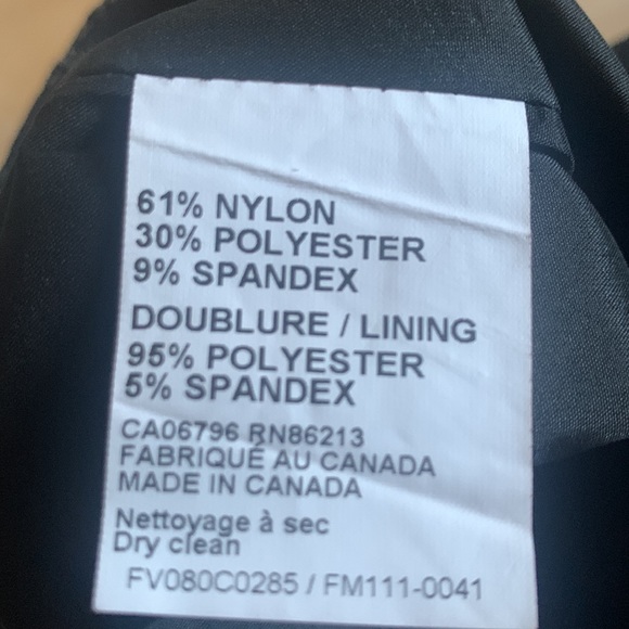 Womens black laced skirt size 14 from Tristan - Picture 6 of 6